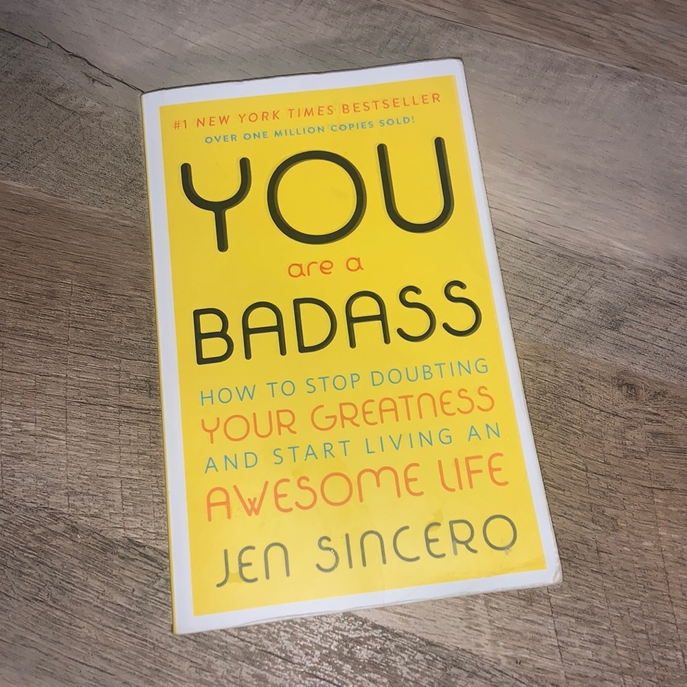 You are a Badass - book